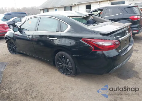 2017 Nissan Altima 2.5 Sr из США, поврежденный, VIN 1N4AL3AP9HC489202